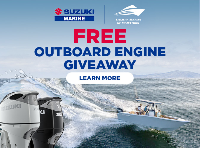 Free Outboard Engine Giveaway